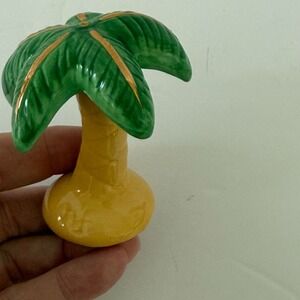Nora Fleming Mini In The Breeze Palm Tree A29 VGUC Gold On Palms